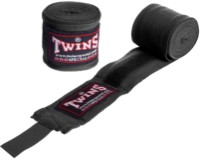 Эластичный бинт спортивный Twins TW0054 4m Black