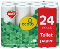 Туалетная бумага Ruta Deluxe 2 plies 24 rolls