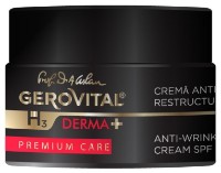 Cremă pentru față Gerovital H3 Derma+ Premium Care Anti-Wrinkle Cream SPF10 50ml