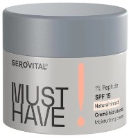 Cremă pentru față Gerovital Must Have 1% Peptide SPF15 50ml