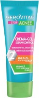 Cremă pentru față Gerovital Stop Acne Sebum Control Cream Gel 50ml