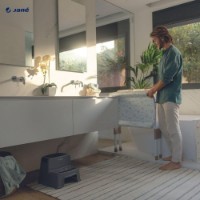 Подставка-ступенька для ванной Jane Grey (040343 U05)