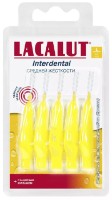 Зубная щётка Lacalut L 4mm 5pcs