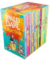 Книга Roald Dahl Collection 16 Books Box Set (9780241377291)