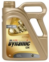 Моторное масло Lotos Quazar Dynamic DX SAE 0W-20 4L