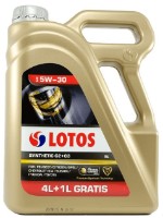 Моторное масло Lotos Synthetic C2+C3 5W-30 5L