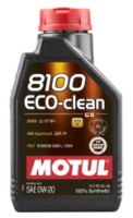 Моторное масло Motul 8100 Eco-Clean 0W-20 1L