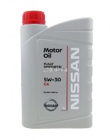 Моторное масло Nissan 5W-30 1L