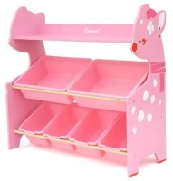 Стеллаж для хранения игрушек Onshine Deer Pink 