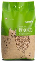 Asternut igienic pentru pisici Comfy by Aquael Pinokio Wooden (112161)