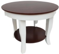 Măsuţă cafea AG Luna Nut/White