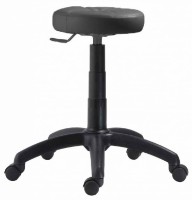 Taburete pe role Antares 1290 Nylon Black