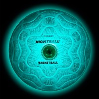Мяч баскетбольный ChiToys Night Ball 12776