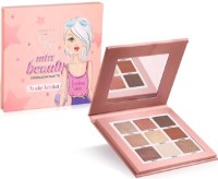 Fard de pleoape Golden Rose Miss Beauty Eyeshadow Palette Nude Addict