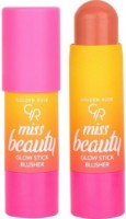 Blush pentru față Golden Rose Miss Beauty Glow Stick Blusher 01