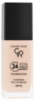 Тональный крем для лица Golden Rose Up To 24 Hours Stay Foundation 02