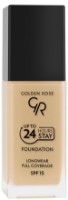 Тональный крем для лица Golden Rose Up To 24 Hours Stay Foundation 06