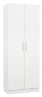 Шкаф Mobildor-Lux Practik 210x80x40 White (10008967)