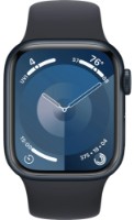 Smartwatch Apple Watch Series 9 GPS 45mm Midnight Aluminium Case with Midnight Sport Band (MR9A3)