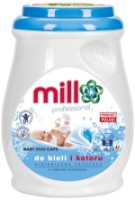 Капсулы для стирки Mill Professional Baby White & Color 70cap