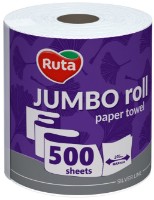 Бумажные полотенца Ruta Jumbo 500 листов 1 рулон