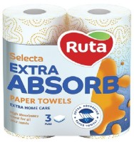 Prosoape de hirtie Ruta Selecta 3 straturi 2 role