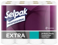 Туалетная бумага Selpak Professional Extra 2 plies 24 rolls