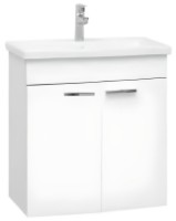 Шкаф с умывальником Orka Enez 65 White (18026)