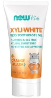 Pasta de dinți pentru copii NOW XyliWhite Orange Splash 85g imaginea #1 — magazin online Desire.md