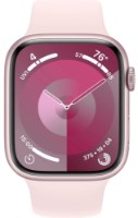 Smartwatch Apple Watch Series 9 GPS 41mm Pink Aluminium Case with Light Pink Sport Band (MR933)