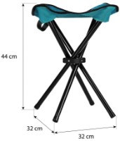 Стул складной для кемпинга Nils NC3010 Green фото №3 — интернет-магазин Desire.md