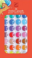 Художественные краски Djeco Color Cakes 36pcs DJ08873