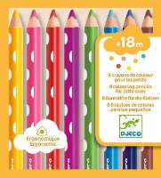 Набор цветных карандашей Djeco DJ09004