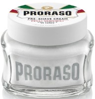 Cremă înainte de ras Proraso Pre-Shave Cream Sensitive Skin 100ml