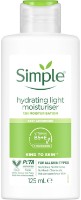 Cremă pentru față Simple Kind to Skin Hydrating Light Moisturiser 125ml