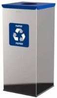 Coș de gunoi Alda Eco Square Prestige 60L (127D)