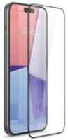 Защитное стекло для смартфона Spigen iPhone 15 Plus EZ Fit Tempered Glass Black