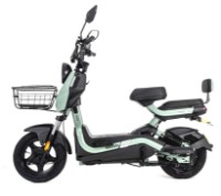 Scooter electric Leopard R1 Green 249w