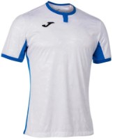 Детская футболка Joma 100683.207 Blanco/Royal 4XS-3XS
