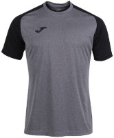 Детская футболка Joma 101968.251 Melange Grey/Black 6XS-5XS