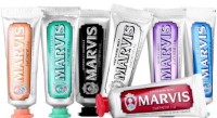 Набор зубных паст Marvis 7 Flavor Sachet Set