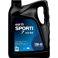 Моторное масло Elf Sporti 7 A3/B4 10W-40 4L
