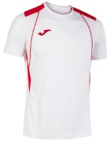 Мужская футболка Joma 103081.206 White/Red L фото №1 — интернет-магазин Desire.md