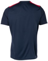 Мужская футболка Joma 103081.336 Navy/Red S фото №2 — интернет-магазин Desire.md