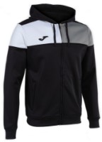 Мужская толстовка Joma 103087.111 Black/Grey/White XL фото №1 — интернет-магазин Desire.md