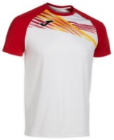 Tricou bărbătesc Joma 103101.206 White/Red 2XL imaginea #1 — magazin online Desire.md