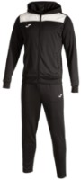 Costum sportiv pentru bărbați Joma 103121.102 Black/White L