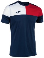 Детская футболка Joma 103084.336 Navy/Red/White XS