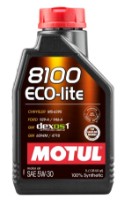 Моторное масло Motul 8100 Eco-Lite 5W-30 1L
