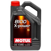 Моторное масло Motul 8100 X-Power 10W-60 5L